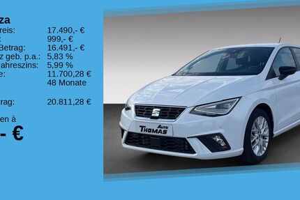 Seat Ibiza 19.750 km 17.490 &euro; Bonn 53227