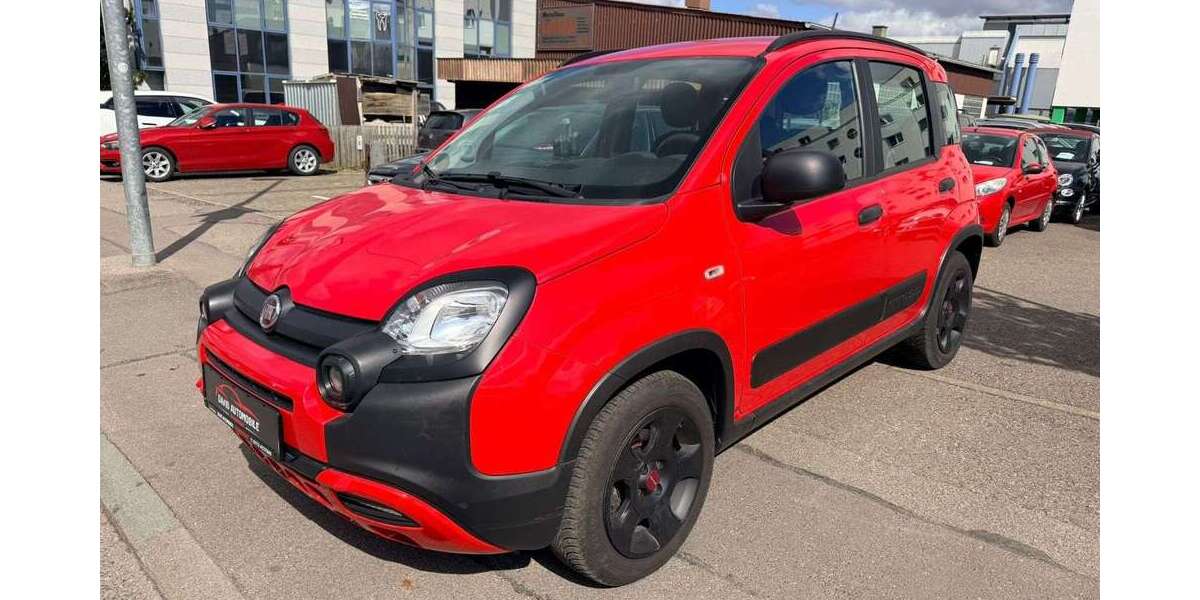 Fiat Panda 69.000 km 8.990 &euro; Filderstadt 70794
