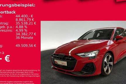 Audi S3 18.690 km 44.400 € Hannover 30179