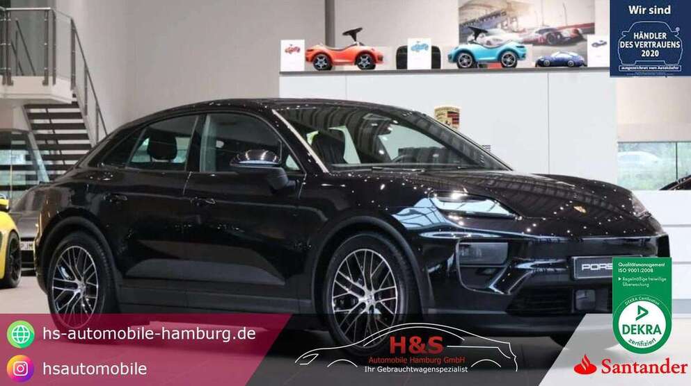 Porsche Macan 11.652 km 77.800 € Bad Segeberg 23795