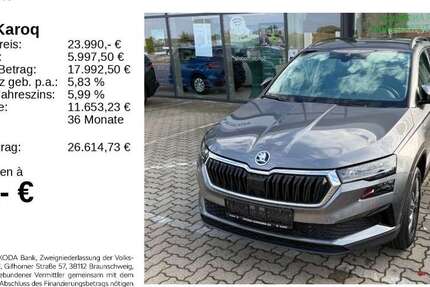 Skoda Karoq 44.200 km 23.790 &euro; Gifhorn 38518