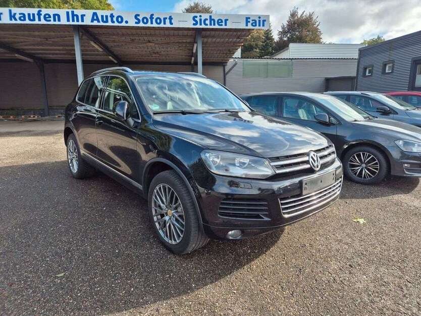 VW Touareg 193.360 km 11.999 € Lübeck 23560