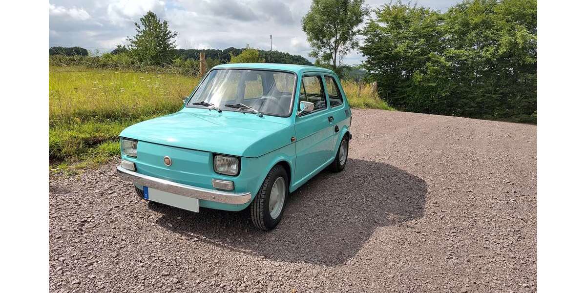 Fiat 126 15.347 km 7.900 &euro; Utscheid 54675