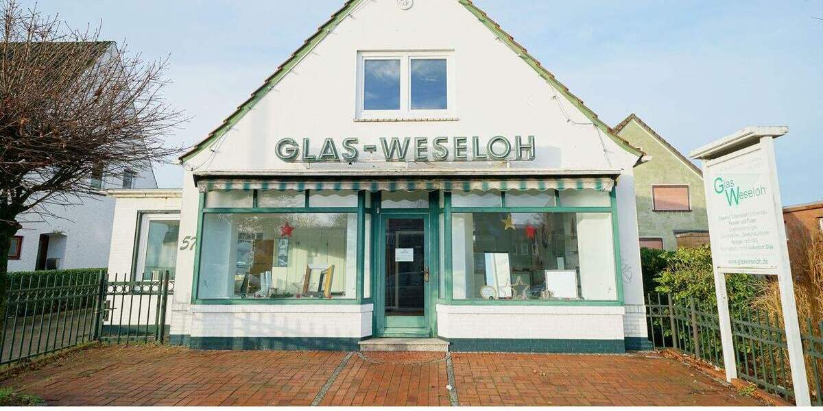 Gewerbeobjekt Bremen Kirchhuchting - 8 Zimmer, 451 m&sup2;, 389.000&euro; | Angebot:25771365