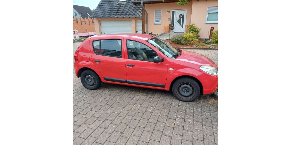 Dacia Sandero 72.000 km 2.222 &euro; Rheinmünster 77836