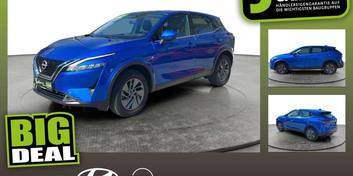 Nissan Qashqai 29.177 km 19.890 &euro; Pfullingen 72793
