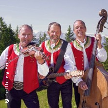 Zellberg Buam - Volkstümlicher Frühschoppen 21.03.2026 Gasthubers Restaurant & Bühne