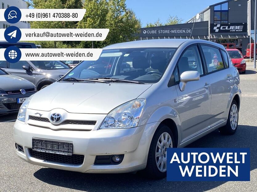 Toyota Corolla Verso 160.000 km 3.400 € Weiden 92637