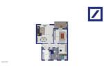 Etagenwohnung Syke - 3 Zimmer, 77 m&sup2;, 199.000&euro; | Angebot:26474969