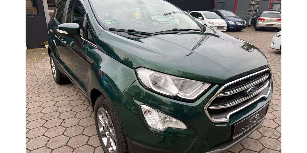 Ford EcoSport 118.000 km 10.900 &euro; Hamburg 20097