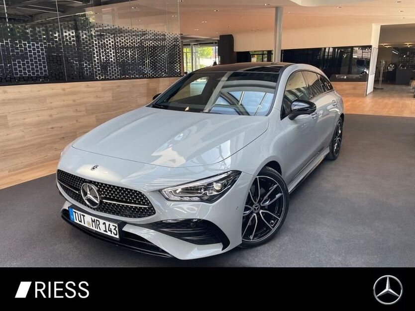CLA 220 Shooting Brake