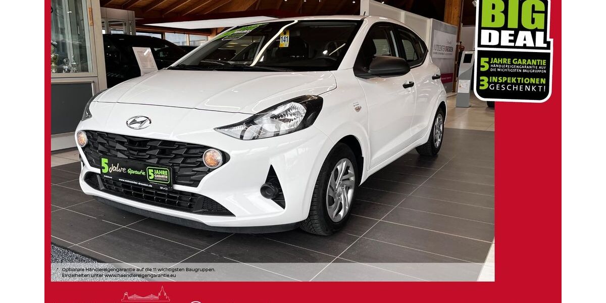 Hyundai i10 9.994 km 12.380 &euro; Dresden 01217
