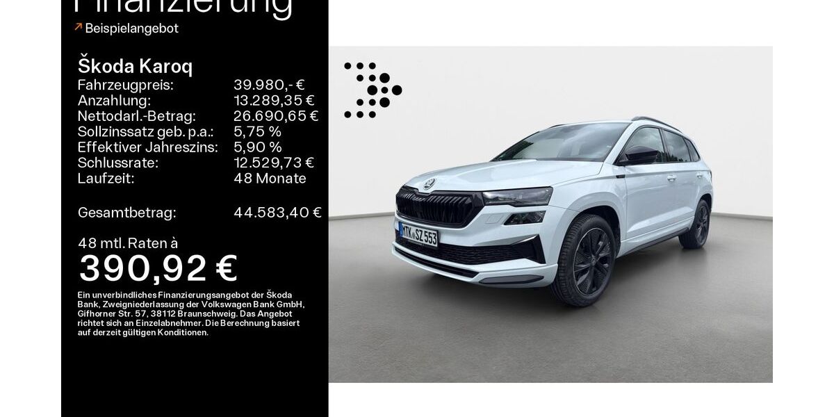 Skoda Karoq 4.750 km 39.980 &euro; Hofheim im Taunus 65719