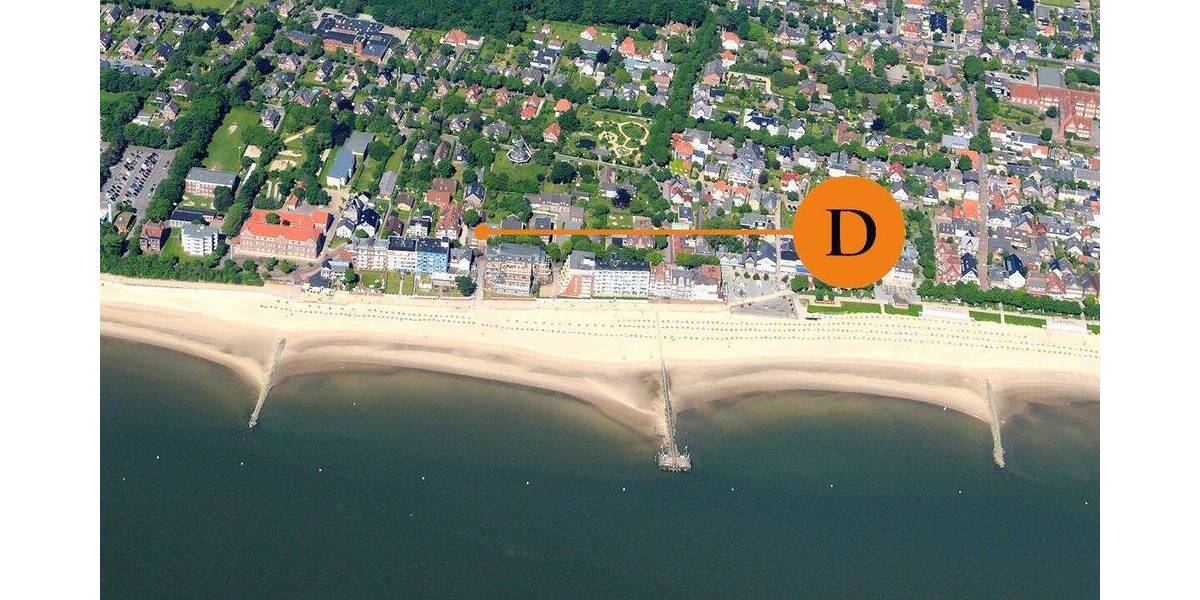 Etagenwohnung Wyk auf Föhr - 3 Zimmer, 64 m&sup2;, 360.000&euro; | Angebot:26840808