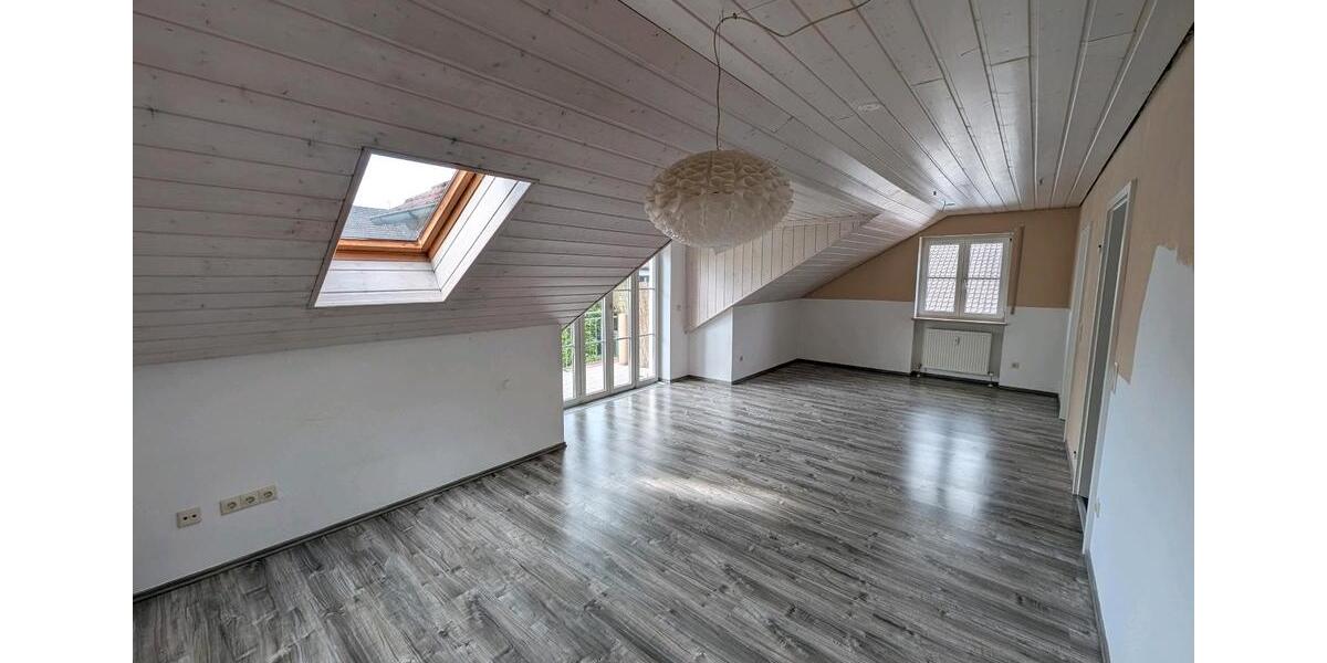 Dachgeschoßwohnung Gaimersheim - 2 Zimmer, 60 m&sup2;, 320.000&euro; | Angebot:27033675