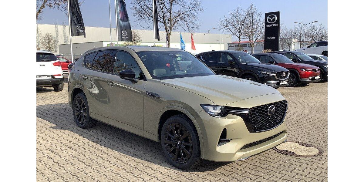 Mazda CX-60 8.061 km 49.985 &euro; Arnstadt 99310