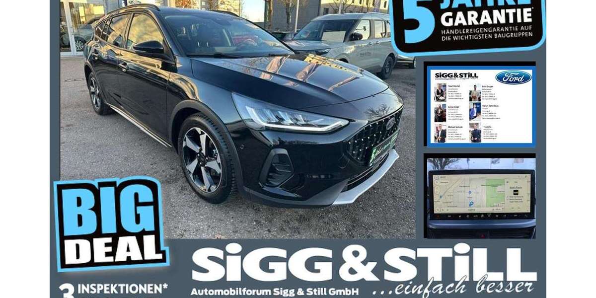 Ford Focus 22.680 km 20.450 &euro; Augsburg 86156