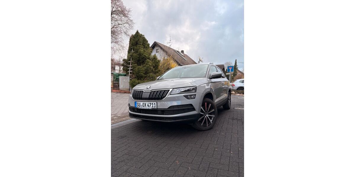 Skoda Karoq 97.000 km 21.990 &euro; Windeck 51570