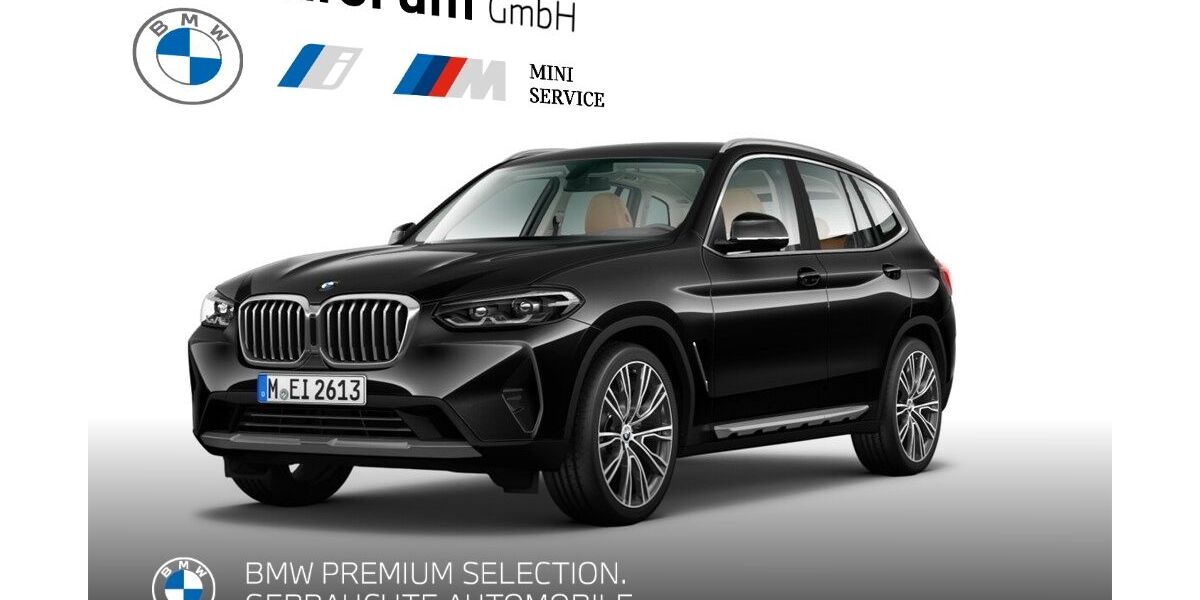 BMW X3 24.932 km 62.410 € Freiberg 09599