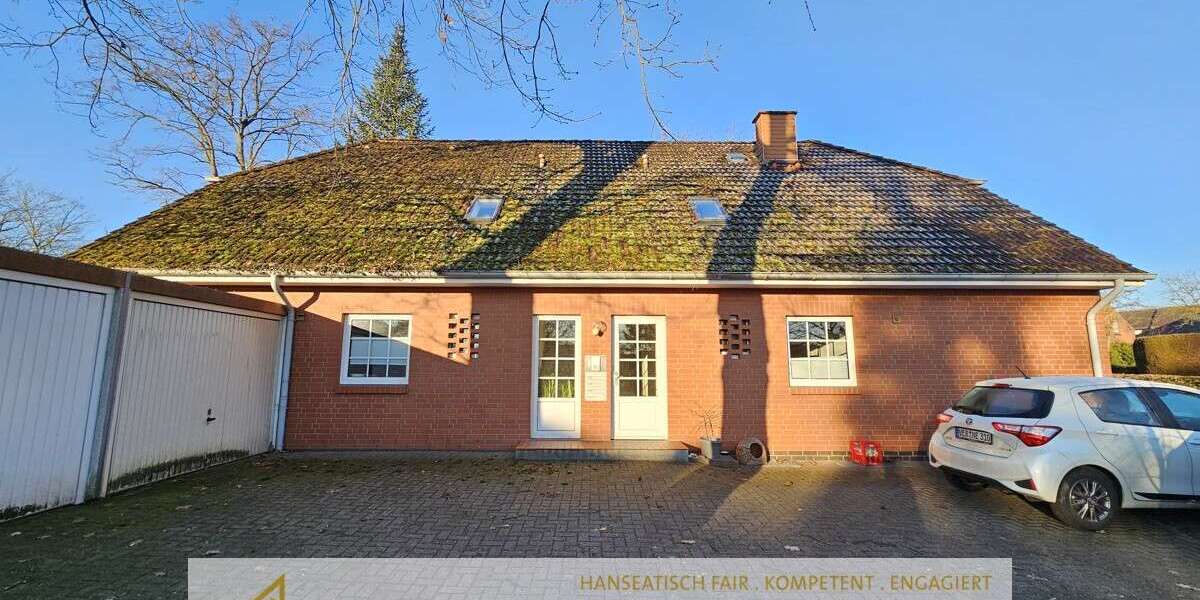 Etagenwohnung Achim - 3 Zimmer, 66 m&sup2;, 180.000&euro; | Angebot:24694593