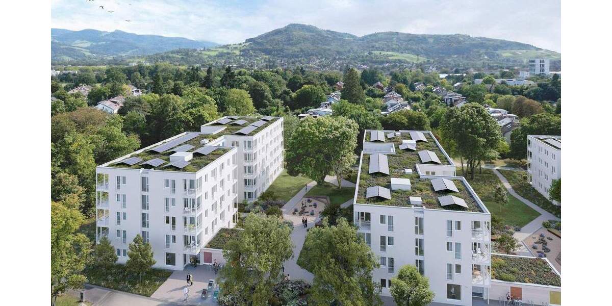 Etagenwohnung Freiburg Haslach - 2 Zimmer, 54 m&sup2;, 427.000&euro; | Angebot:25567635