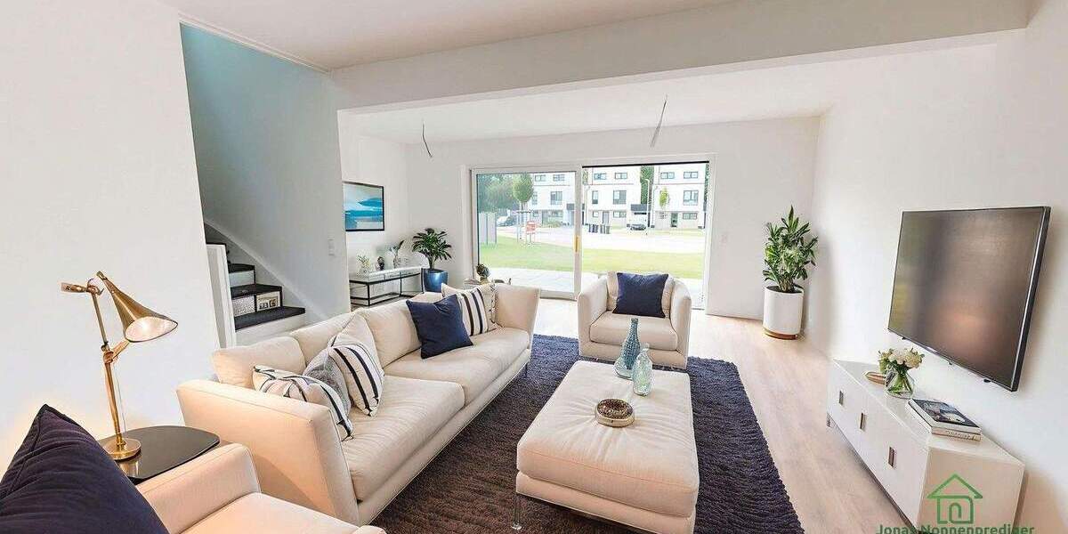 Modernes Reihenhaus mit Garage zum Erstbezug 3-Geschosse 6 zimmer