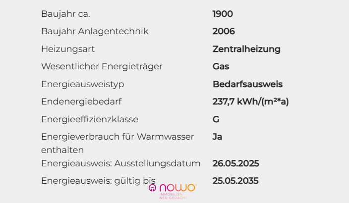 Doppelhaushälfte Lehre Essenrode - 7 Zimmer, 216 m&sup2;, 375.000&euro; | Angebot:23533556