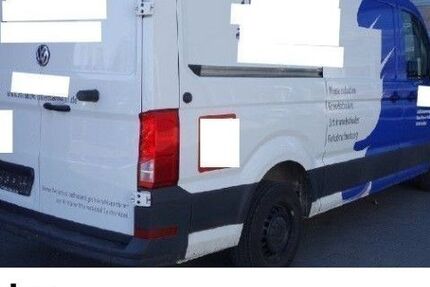 VW Crafter 124.354 km 23.930 &euro; Rottweil 78628