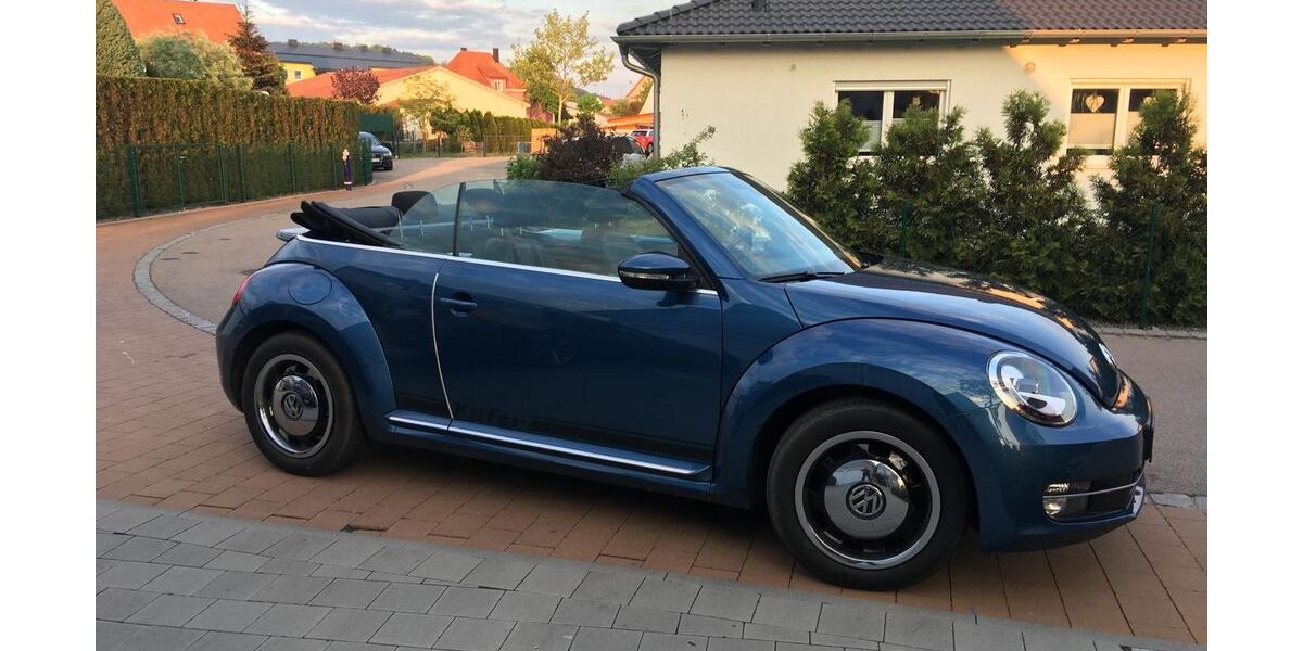 VW Beetle 27.500 km 17.800 &euro; SCHWARZENFELD 92521