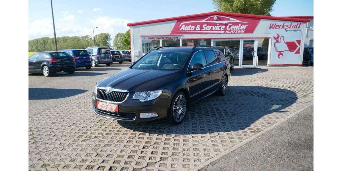 Skoda Superb 160.650 km 8.970 &euro; Altentreptow 17087