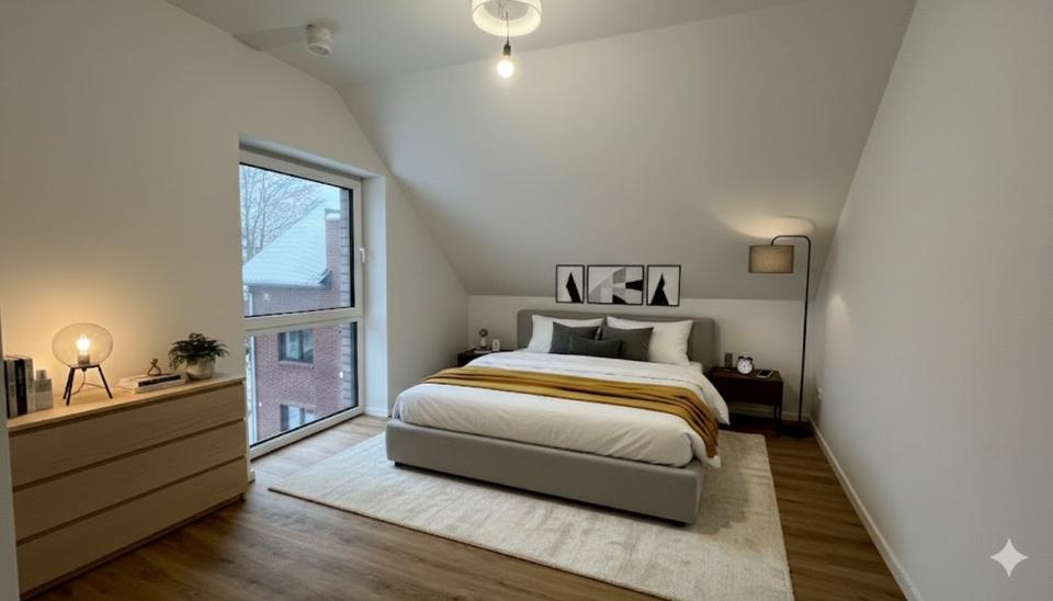 Dachgeschoßwohnung Edewecht - 5 Zimmer, 158 m&sup2;, 1.820&euro; | Angebot:25305525