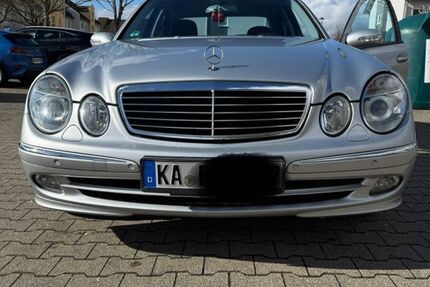 Mercedes-Benz E 200 110.000 km 7.290 &euro; Bad Schönborn 76669