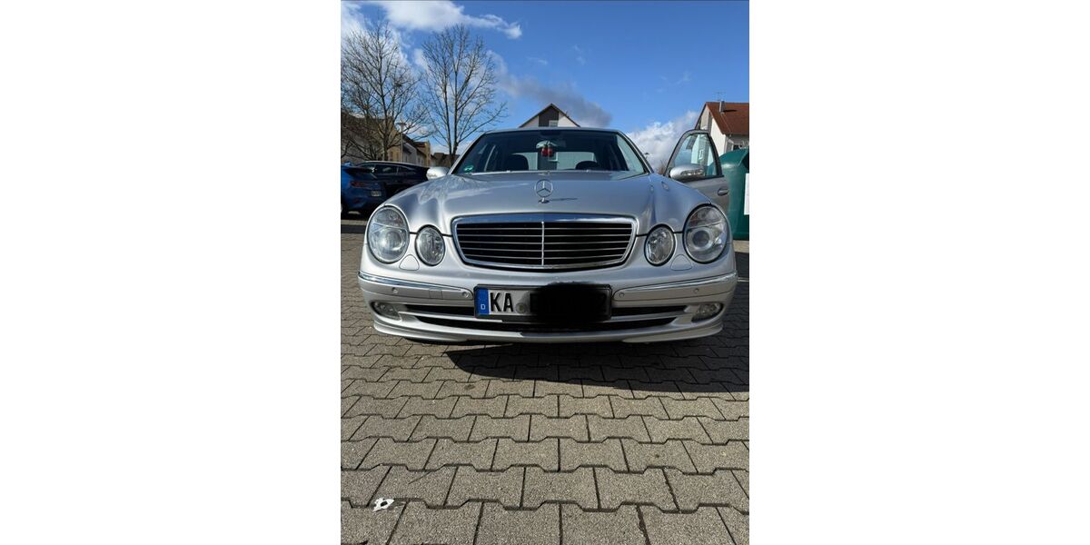 Mercedes-Benz E 200 110.000 km 7.290 &euro; Bad Schönborn 76669