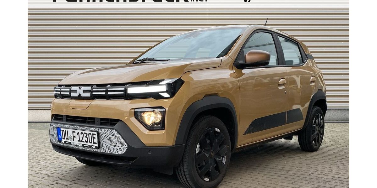 Dacia Spring 4.500 km 16.090 &euro; Duisburg 47059