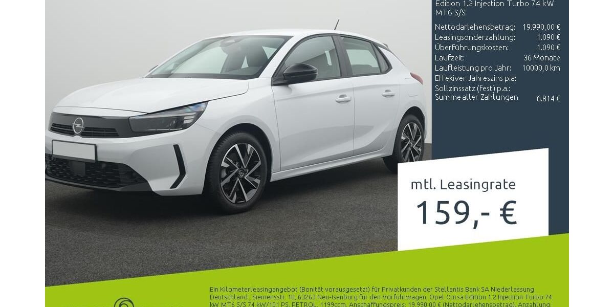 Opel Corsa 1.500 km 19.990 &euro; Dülmen 48249