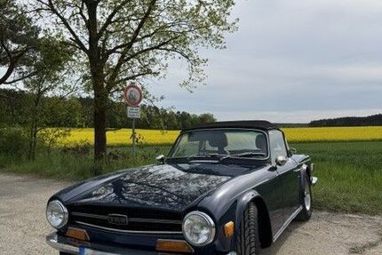 Triumph TR6 17.400 km 16.400 &euro; Oberreichenbach 91097