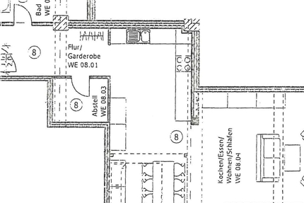 Loftwohnung mit tollem Flow - Wohnung Chemnitz Helbersdorf | Angebot:20970584