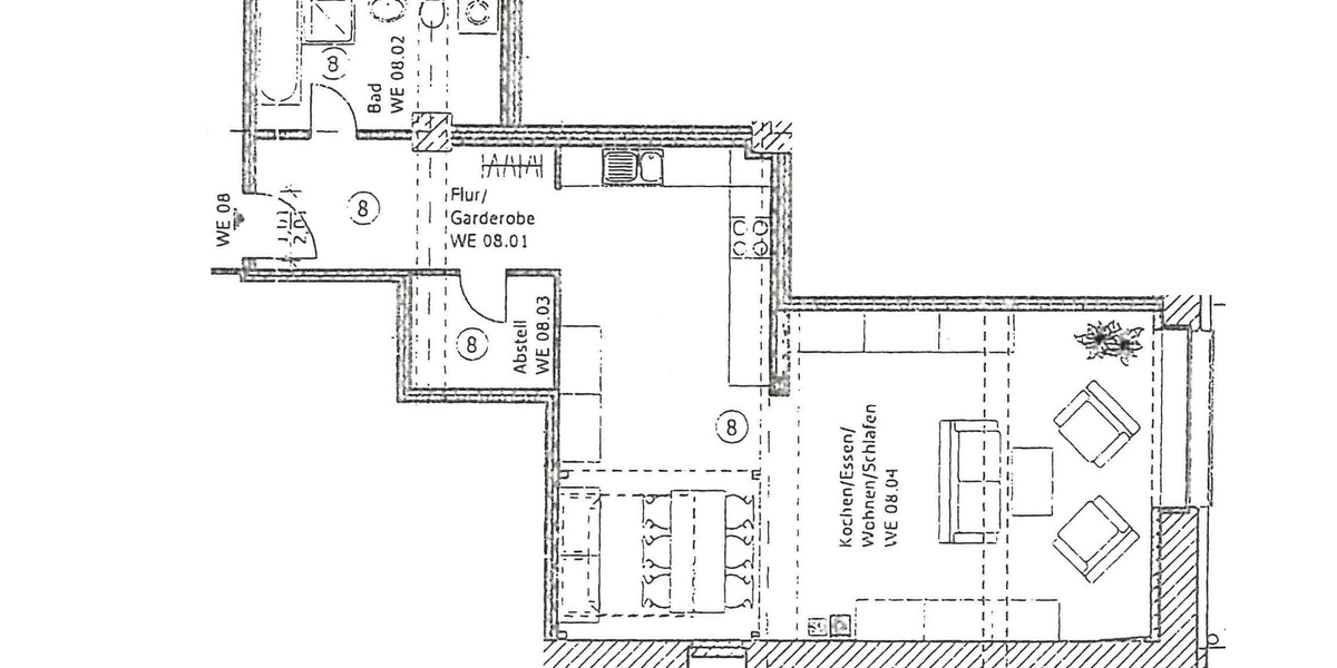 Moderne Loftwohnung mit viel Licht und individuellen Möglichkeiten - Erdgeschoßwohnung Chemnitz Helbersdorf | Angebot:20970584