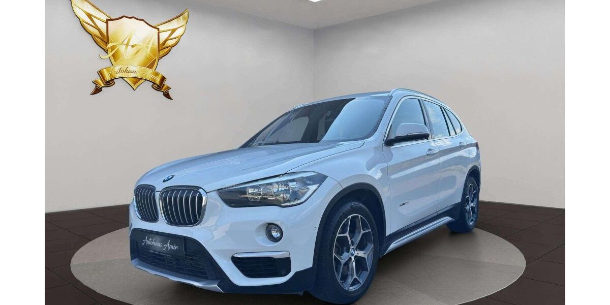 BMW X1 57.000 km 17.999 &euro; Mühlhausen/Thüringen 99974
