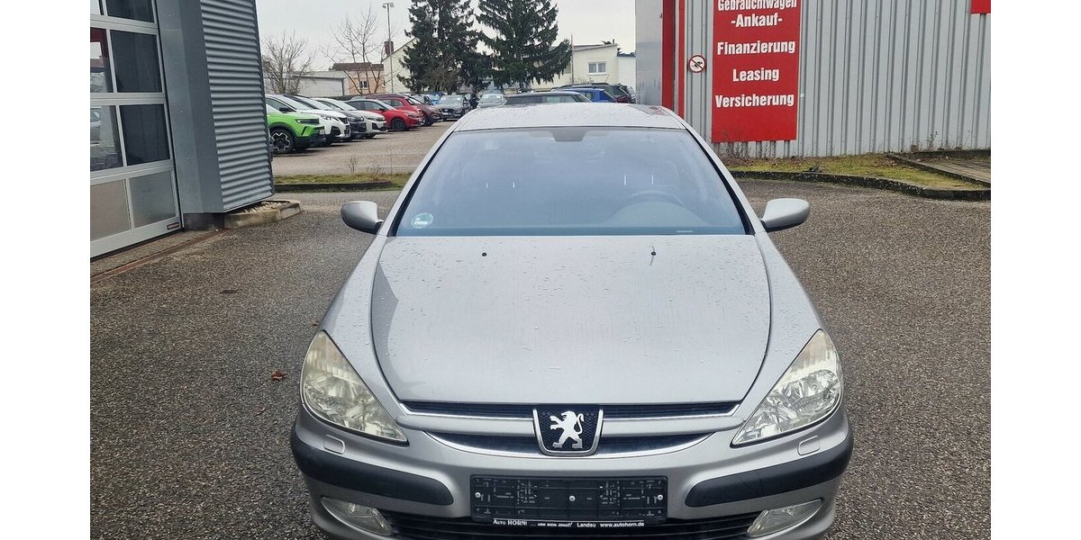 Peugeot 607 Klimaautomatik Original--50 000KM-- 50.000 km 6.999 &euro; Landau 76829