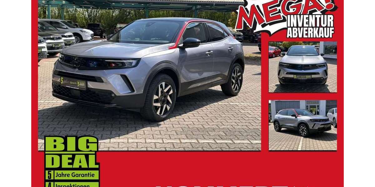 Opel Mokka 30.590 km 16.890 &euro; Coburg 96450