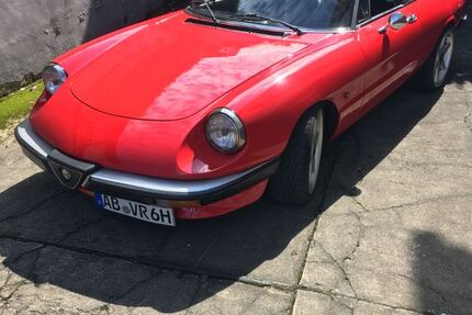 Alfa Romeo Spider 240.000 km 18.500 &euro; Nümbrecht 51588