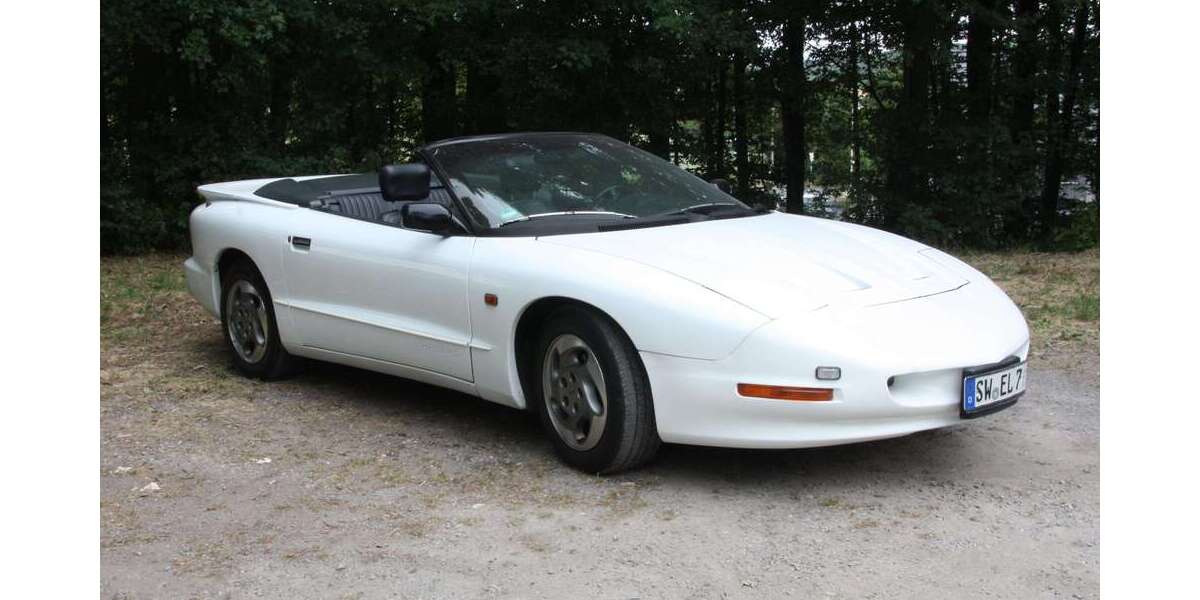 Pontiac Firebird 98.000 km 10.000 &euro; Schweinfurt 97422
