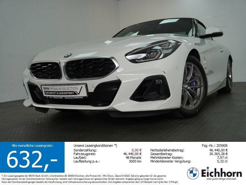BMW Z4 24.560 km 46.250 € Miltenberg 63897
