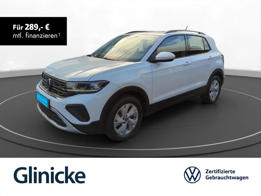 VW T-Cross 6.900 km 21.880 € Weimar 99423