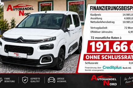 Citroen Berlingo 116.922 km 14.985 &euro; Silberstedt 24887