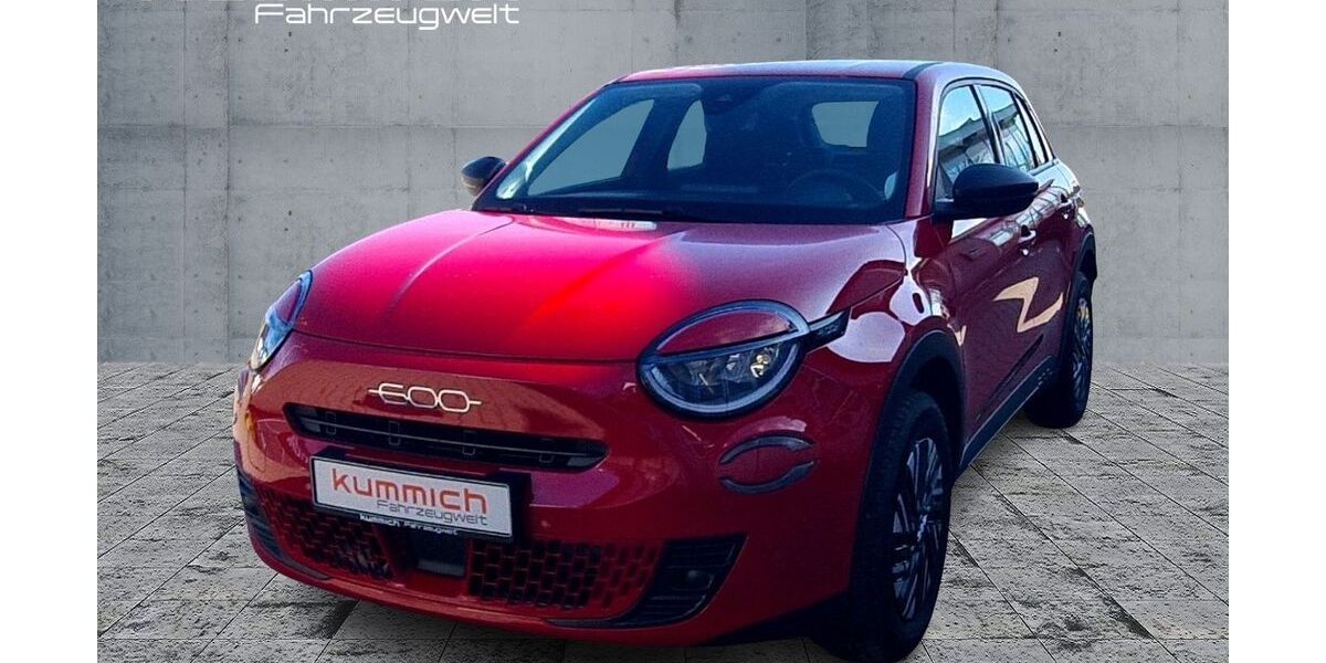 Fiat 600 10.700 km 21.400 &euro; Michelfeld 74545