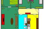 Etagenwohnung Zittau - 4 Zimmer, 68 m&sup2;, 445&euro; | Angebot:26686438