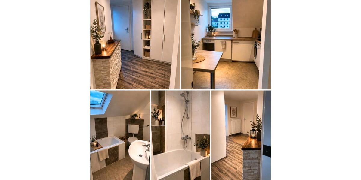 Dachgeschoßwohnung Aschau am Inn - 2 Zimmer, 52 m&sup2;, 219.000&euro; | Angebot:26327204
