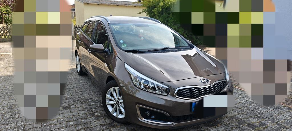 Kia ceed Sportswagon 109.000 km 11.000 € Wörth an der Donau 93086